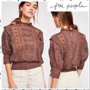free people NWOT blouse